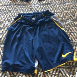 Men’s Nike DriFit basketball shorts